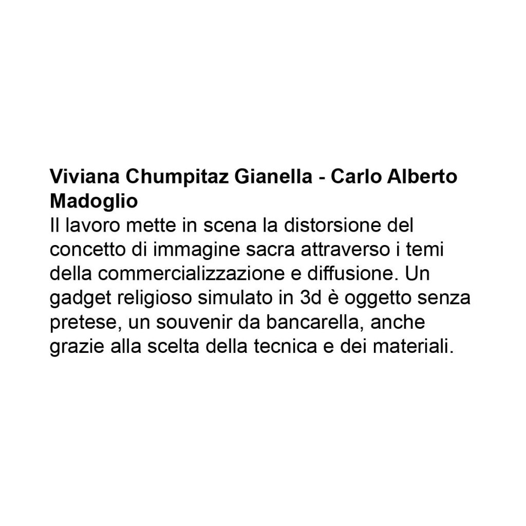 Viviana Chumpitaz Gianella e Carlo Alberto Madoglio