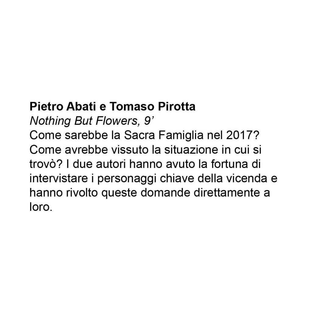 Pietro Abati e Tomaso Pirotta